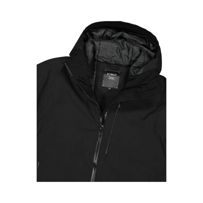 Man's jacket in mechanical stretch loose fit for skiing and snowboarding - Veste ski homme