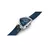 Hamilton Ventura Chrono Quartz Blau H24432941