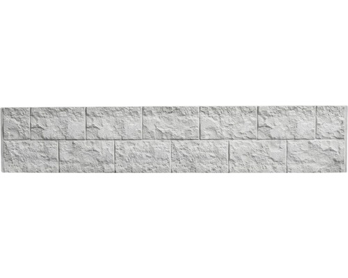 Betonnen schuttingpaneel standaard Casa Borsika 200x38,5x3,5cm