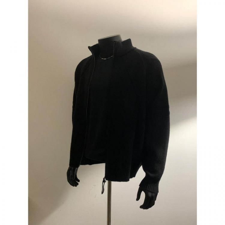 Kimeya - Effen vest met rits