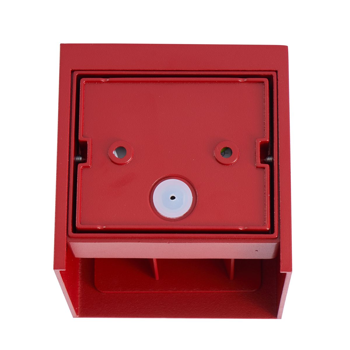 Moderne buiten wandlamp donker rood incl. LED IP54 - Edwin