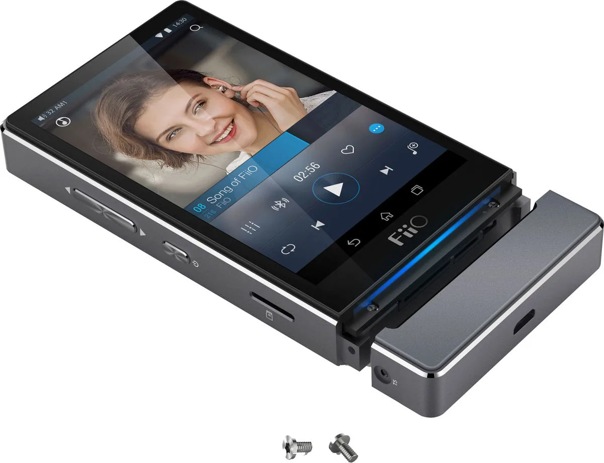 Fiio AM0-X7 (sortie ligne) Accessoires baladeurs