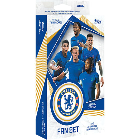 Topps Chelsea Fan Set fodboldkort