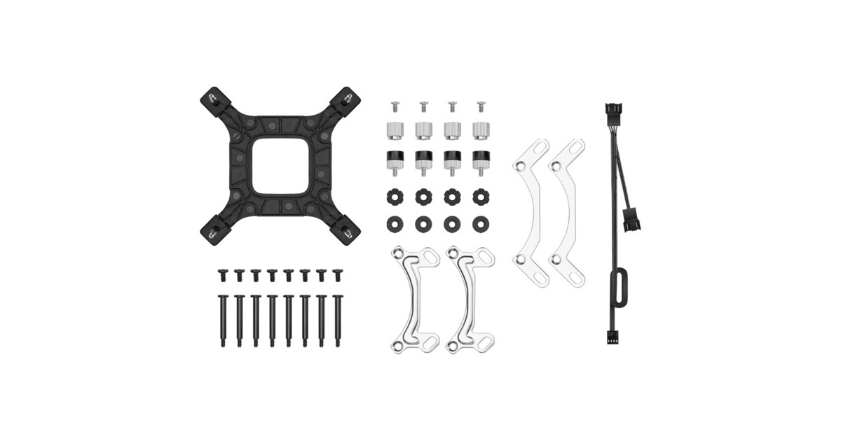 DeepCoolLE520 240 mm waterkoeling  (Zwart, 4-pins PWM fan-connector)