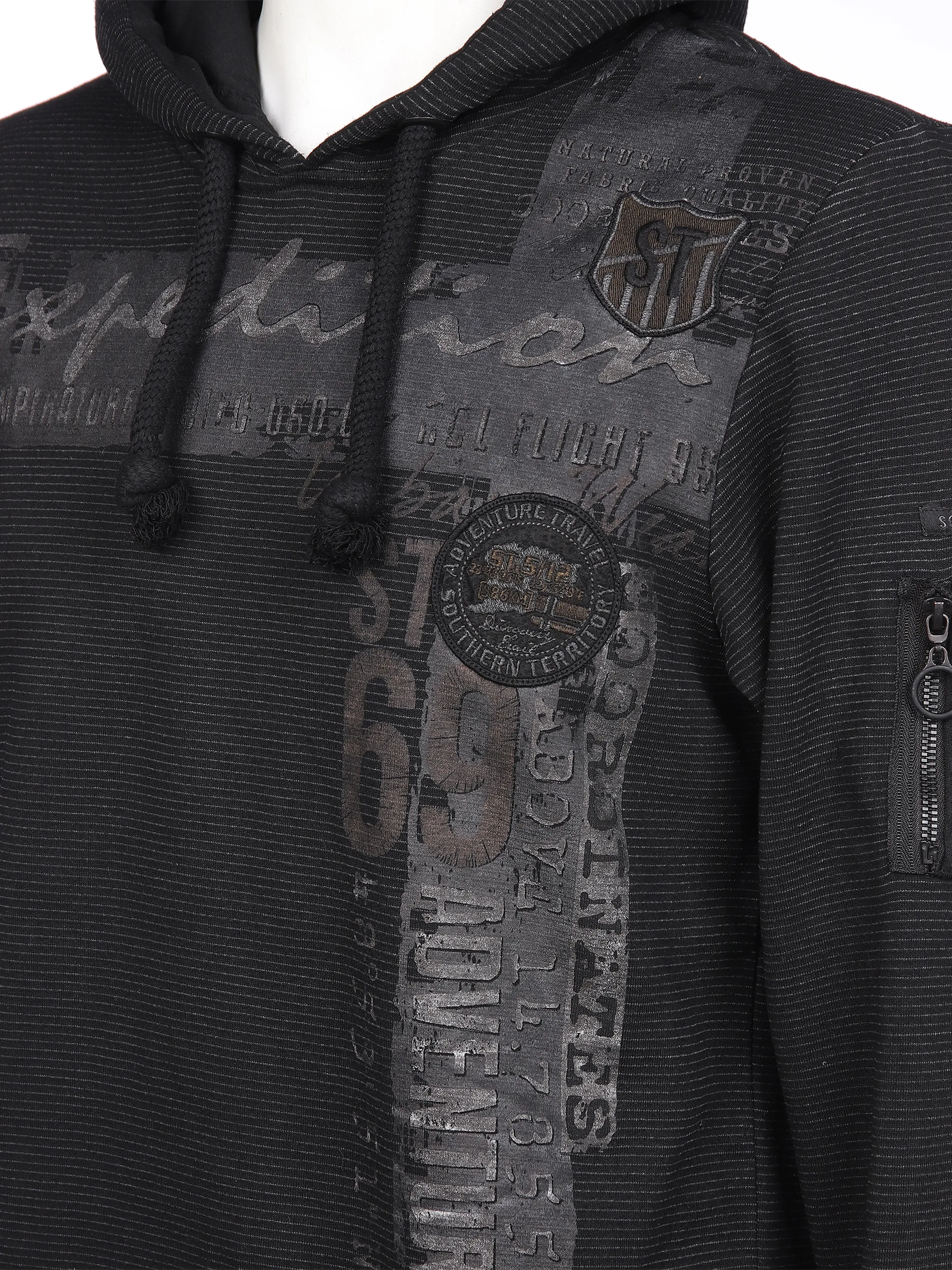 Herren Sweatshirt mit Kapuze