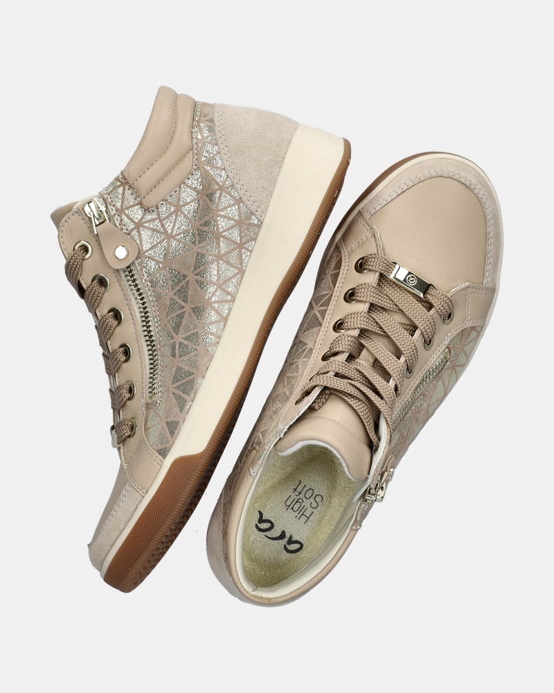 Ara Rome high Hoge sneakers  - beige
