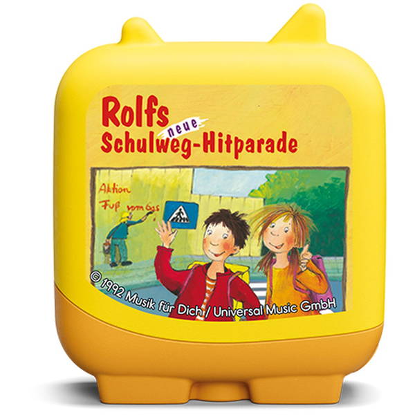 toniestonies   Clever Tonies Rolf Zuckowski Rolfs neue Schulweg Hitparade