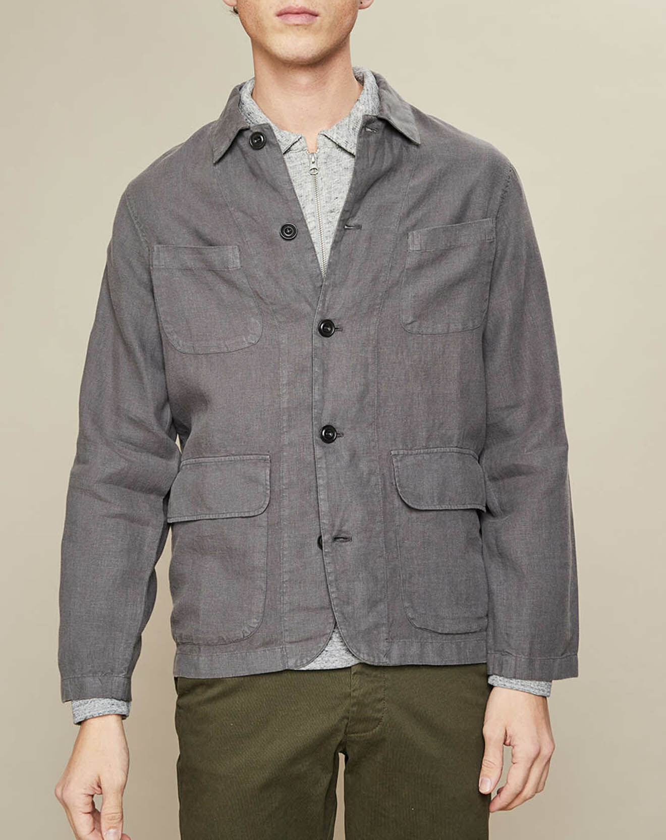 Hartford Veste 100% Lin Jeffrey thunder