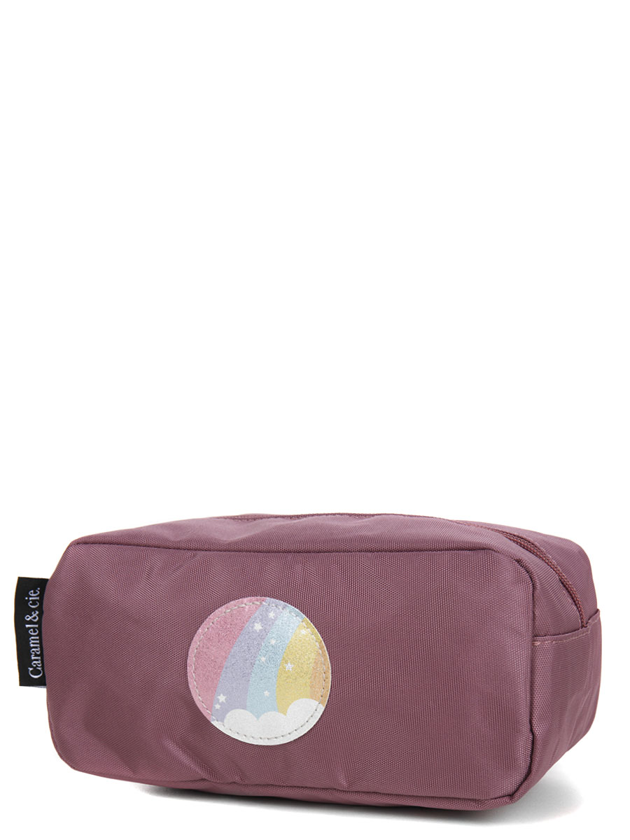 Trousse de toilette Caramel & cie En Vadrouille Arc-en-ciel ÀtoilÀ