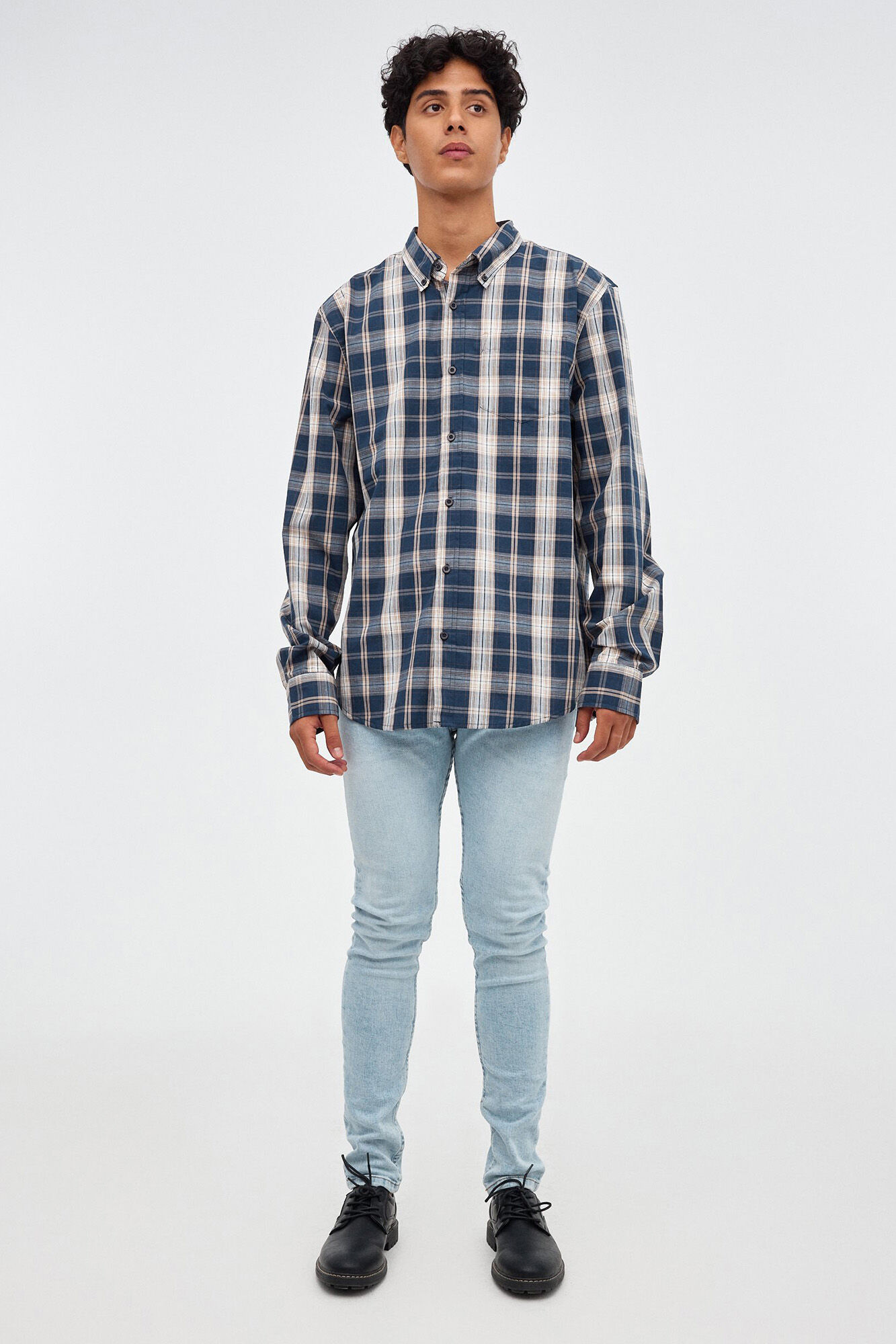 Camisa xadrez