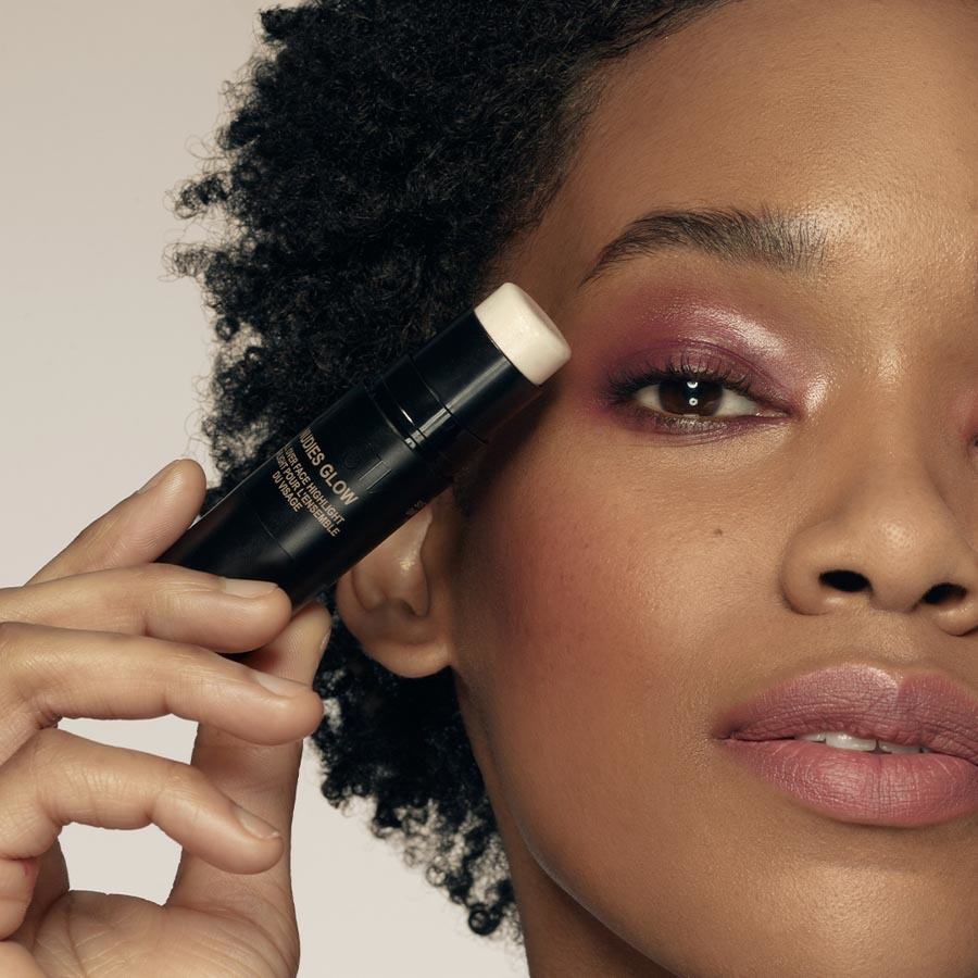 Nudestix Nudies Glow Highlighter Ice Ice Baby 8g