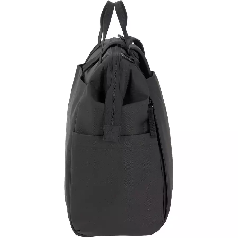 LÄSSIG Wickelrucksack Green Label Goldie Up Backpack black