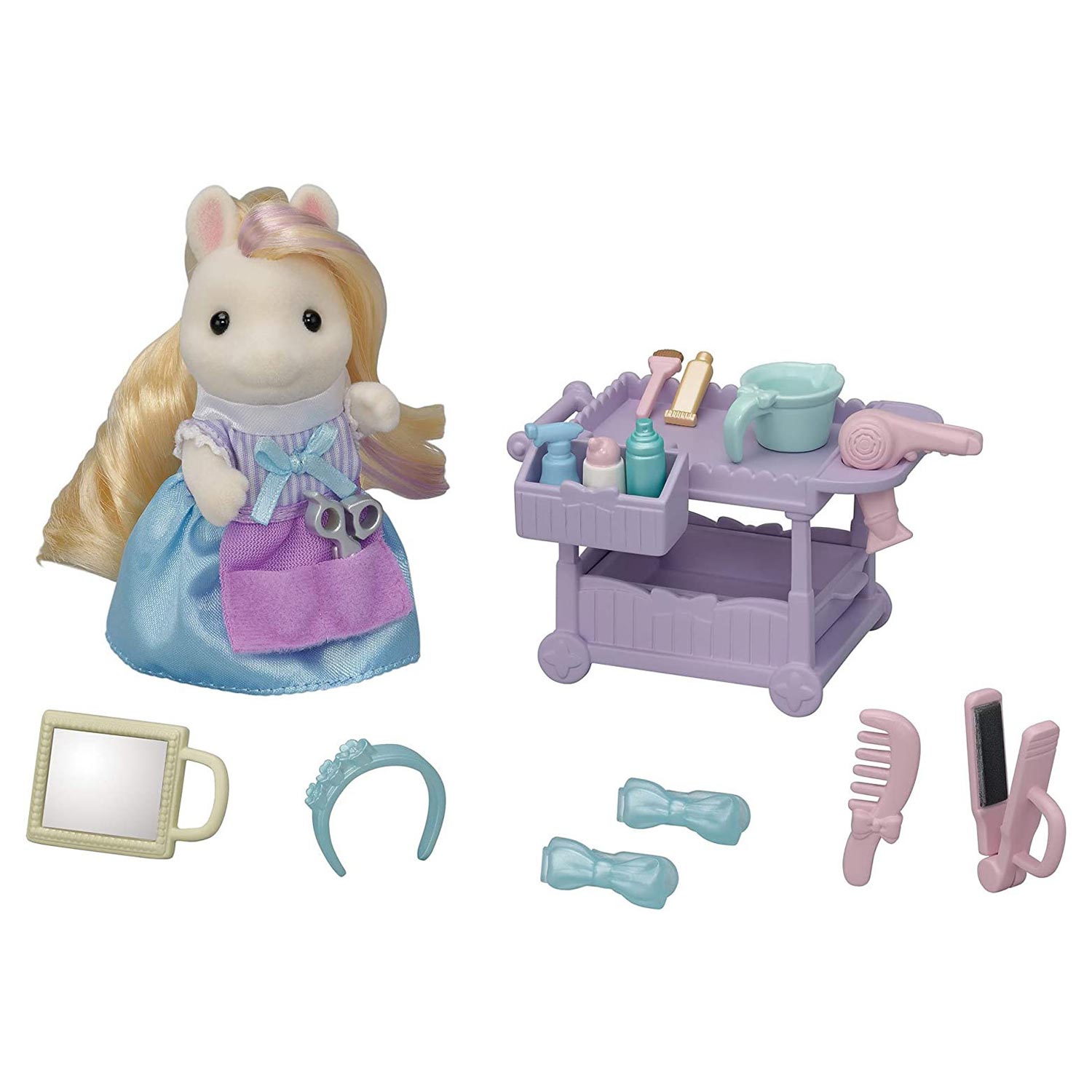 Sylvanian Families 5644 Pony's Kappersset