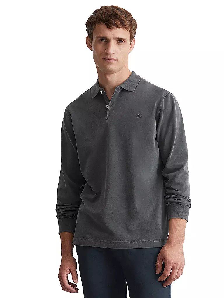 MARC O'POLO Poloshirt  schwarz