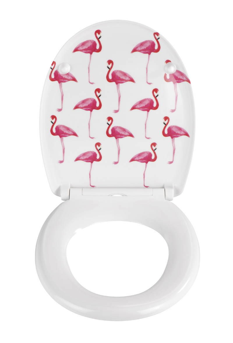 Zurbrüggen Premium WC-Sitz Flamingo