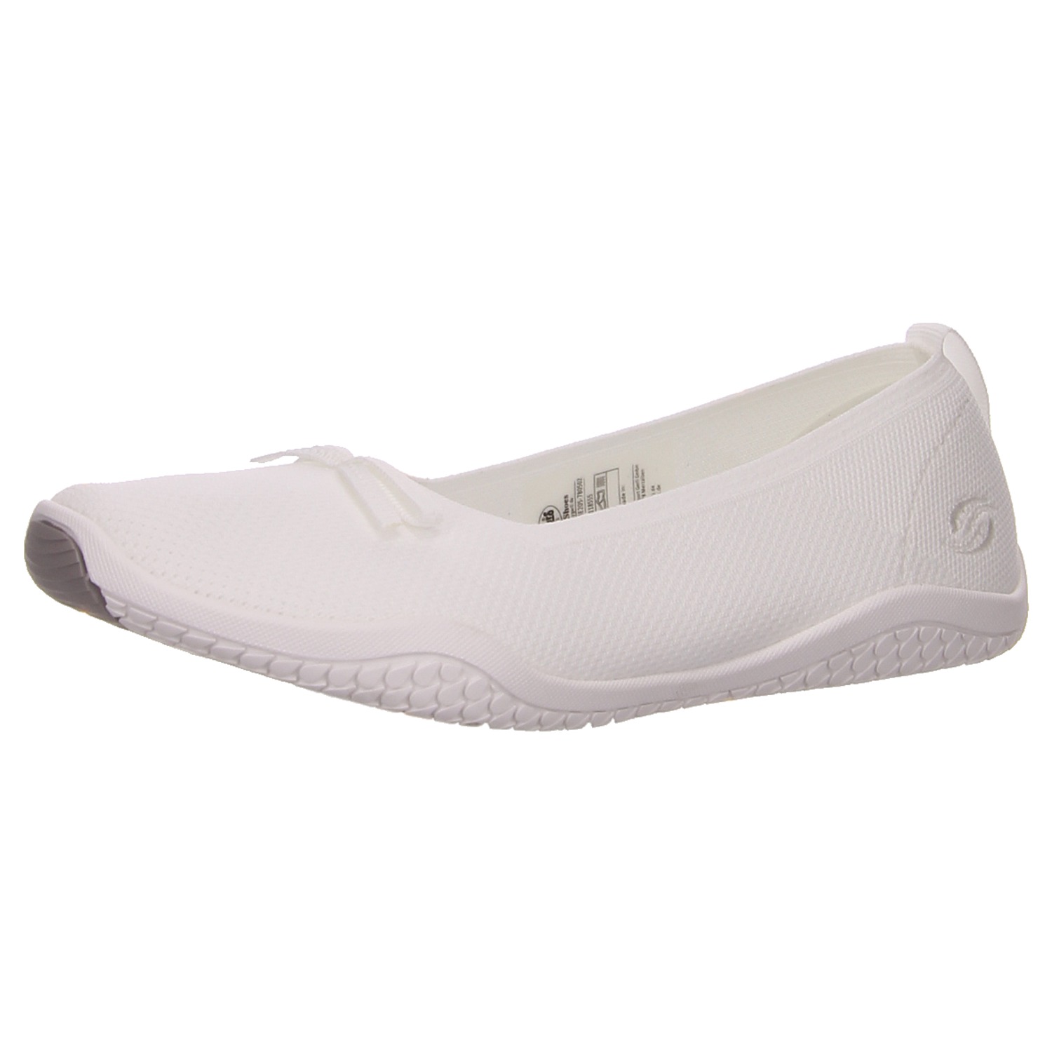 Dockers Ballerina weiß weiss/weiss kombi