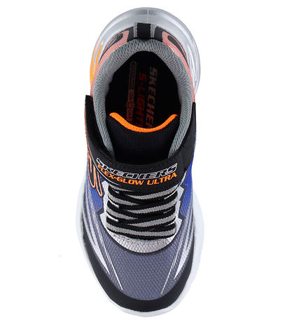 Skechers Schuhe m. Light - Flex-Glow Ultra - Schwarz/Blau
