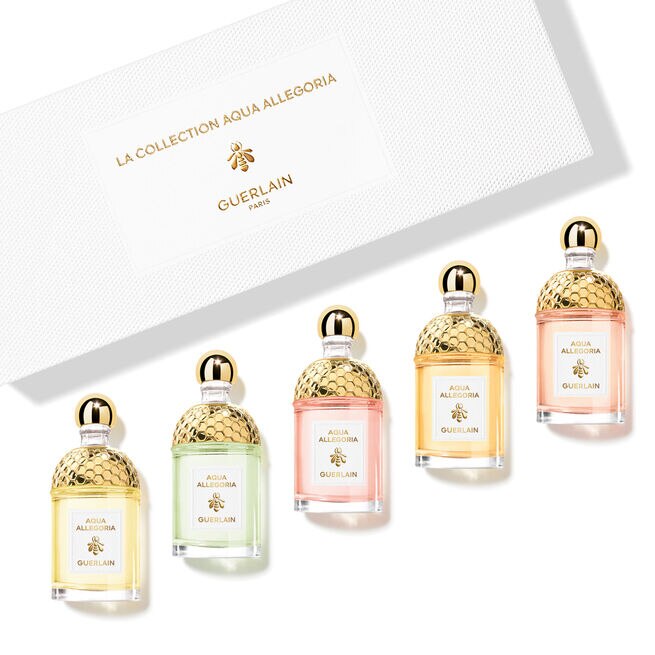 AQUA ALLEGORIA LE COFFRET COLLECTION AQUA ALLEGORIA 37.5 ML