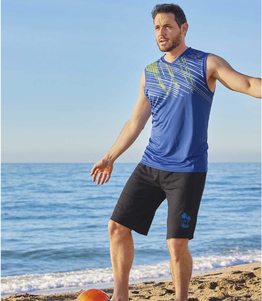 Lot de 2 Bermudas Wild Surf