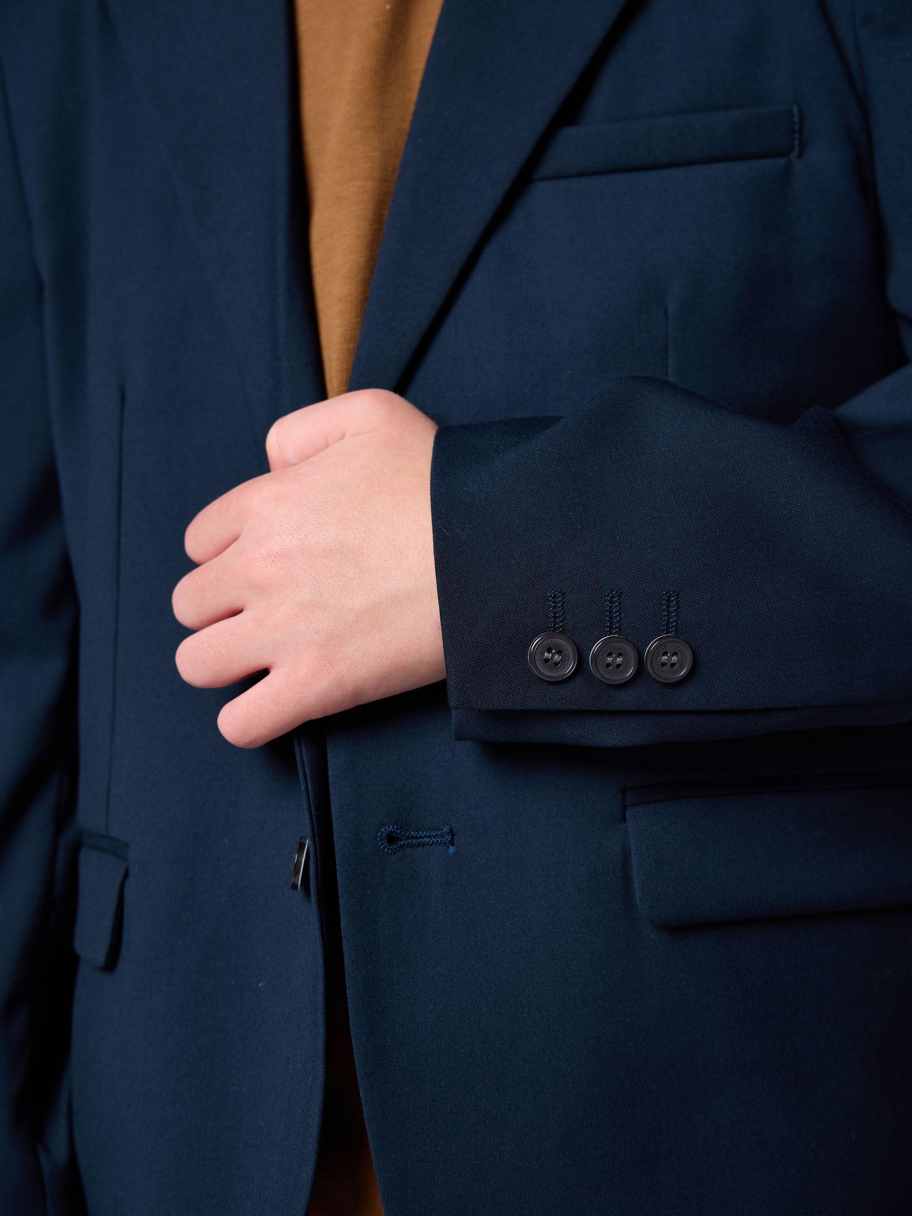 smALLSAINTS Boys Slim Fit Moad Suit Jacket