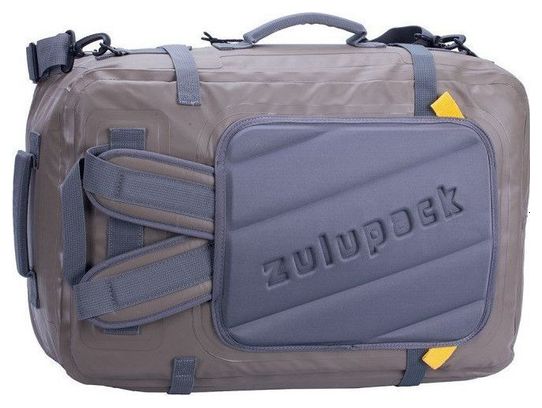 Sac cabine étanche 45L gris Zulupack