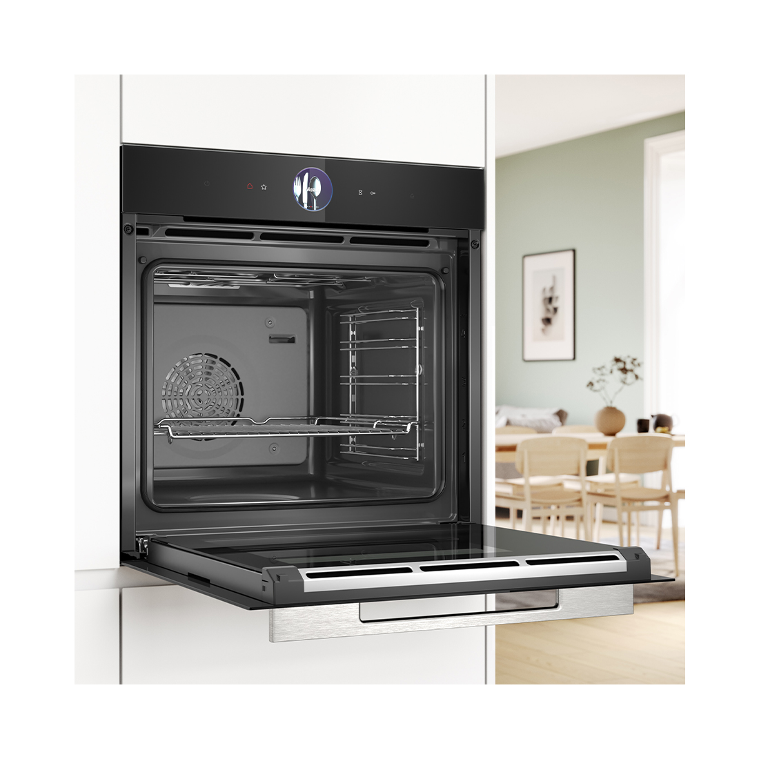 Bosch HSG7361B1 Einbau-Dampfbackofen 230V