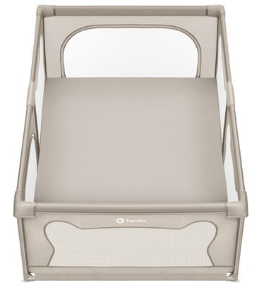 Lionelo WILLOW Lekegrind  for Barn & Baby, Beige Sand