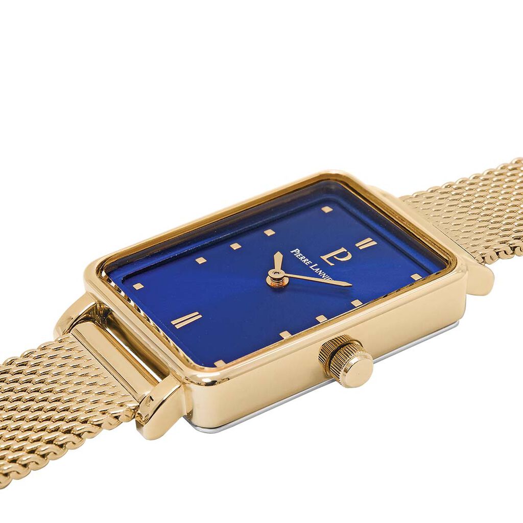 Montre Pierre Lannier Ariane Bleu