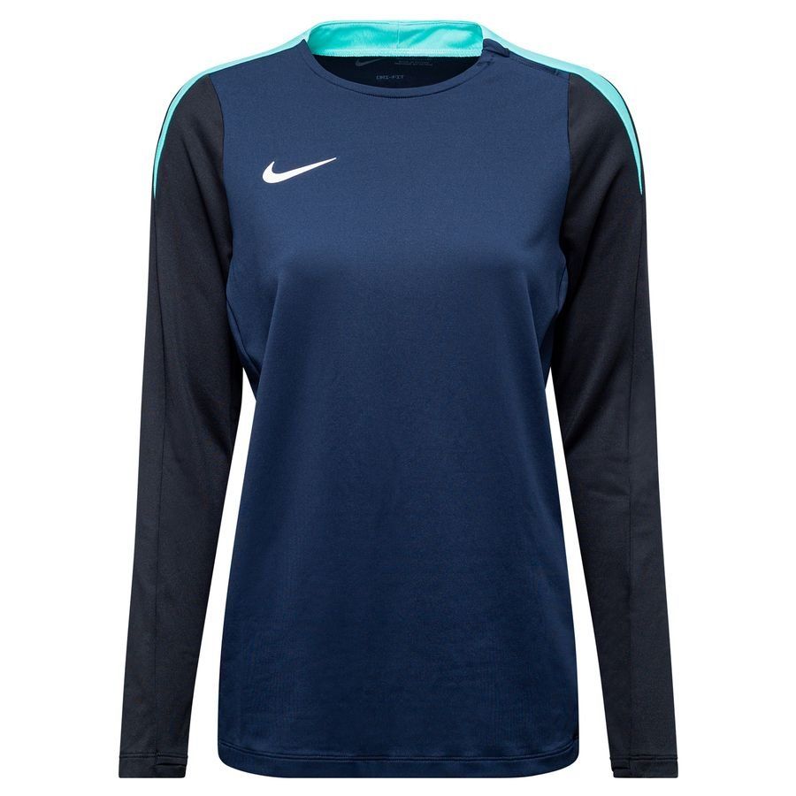 Nike Maillot d'Entraînement Dri-FIT Strike 24 Crew - Bleu Foncé/Turquoise/Noir/Blanc Femme