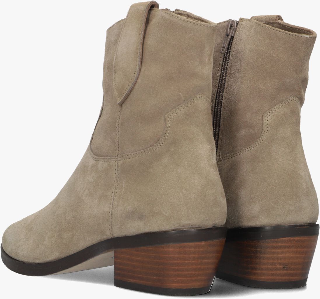 NOTRE-V beige notre-v enkellaarsjes fru110