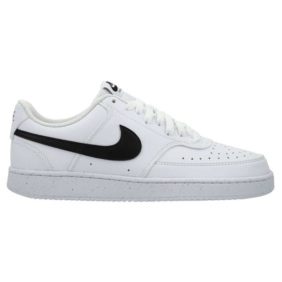 Nike Chaussures Court Vision Low Next Nature - Blanc/Noir Femme