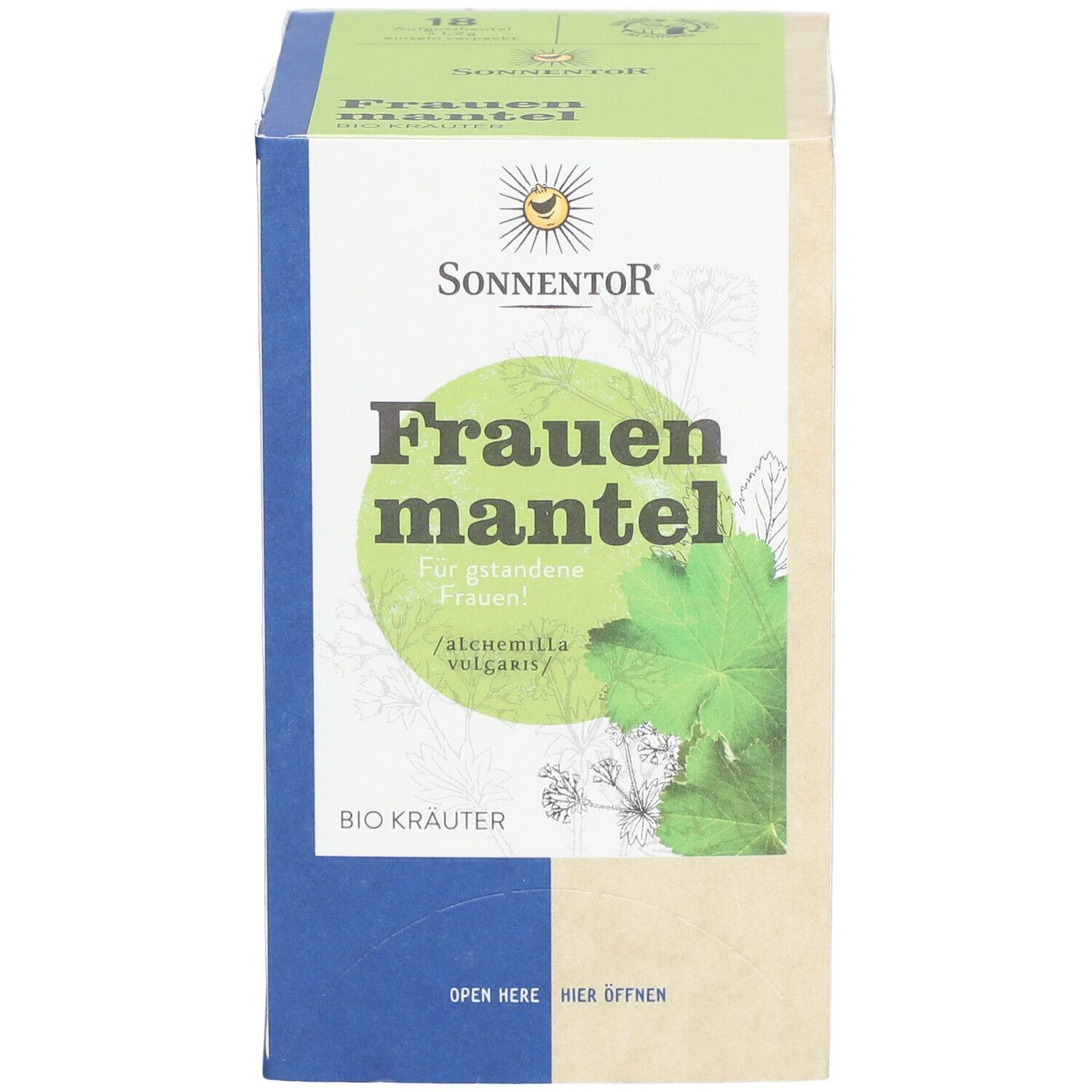 SonnentoR® Frauenmantel