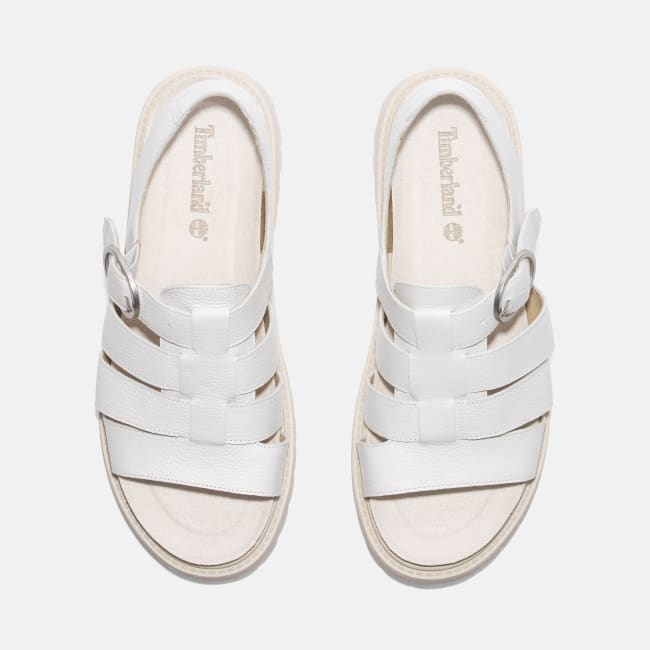 Sandalo Fisherman Clairemont Way da Donna in                bianco