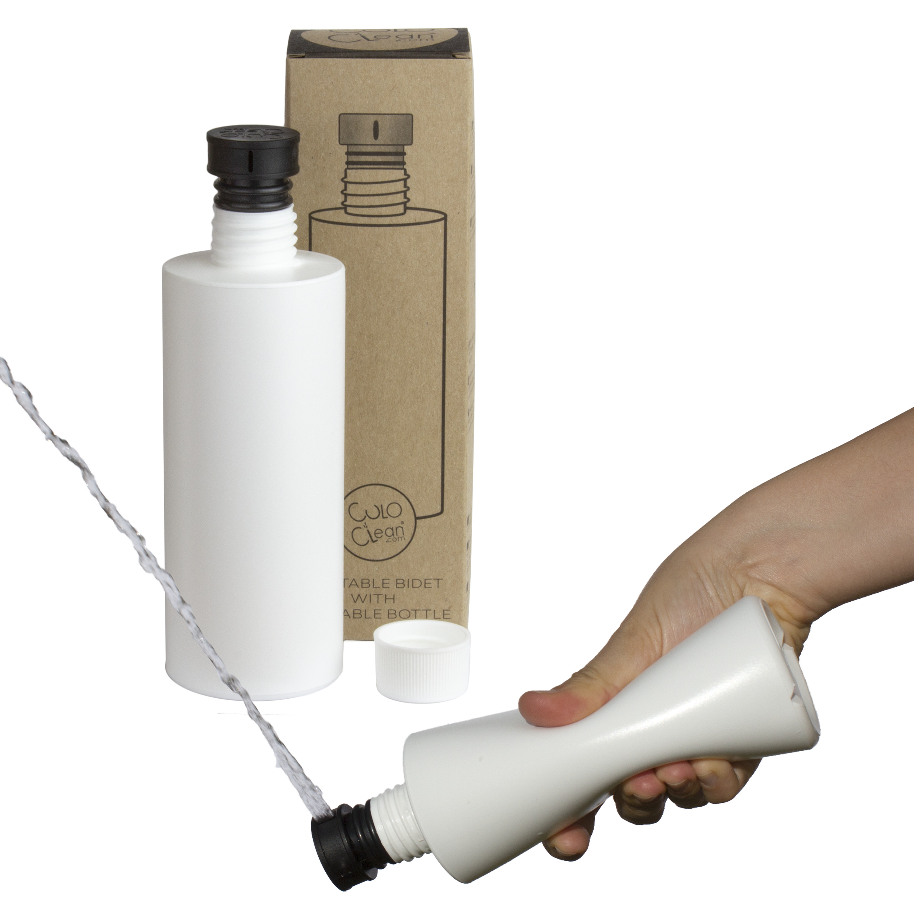 Reise Bidet mit Flasche