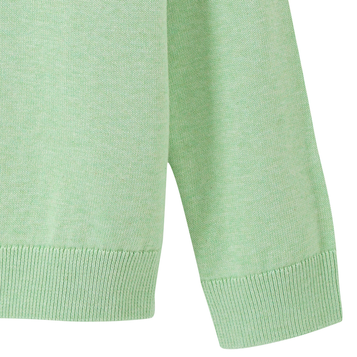 Topolino Jungen Pullover aus Feinstrick hellgrün