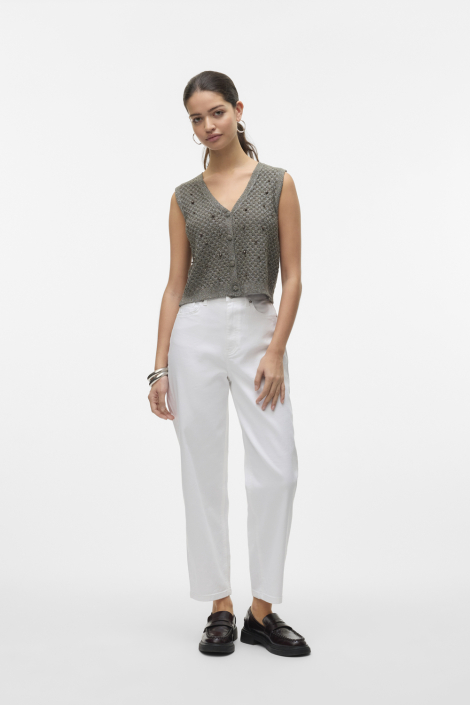 Vero Moda groene dames gilet