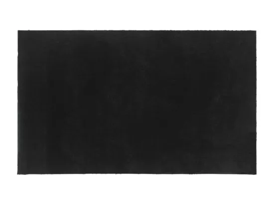 Tapis de porte gris foncé 90x150 cm fibre de coco touffeté