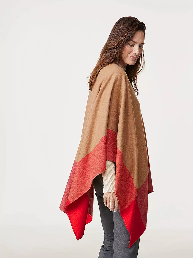 GERRY WEBER Cape - Poncho braun