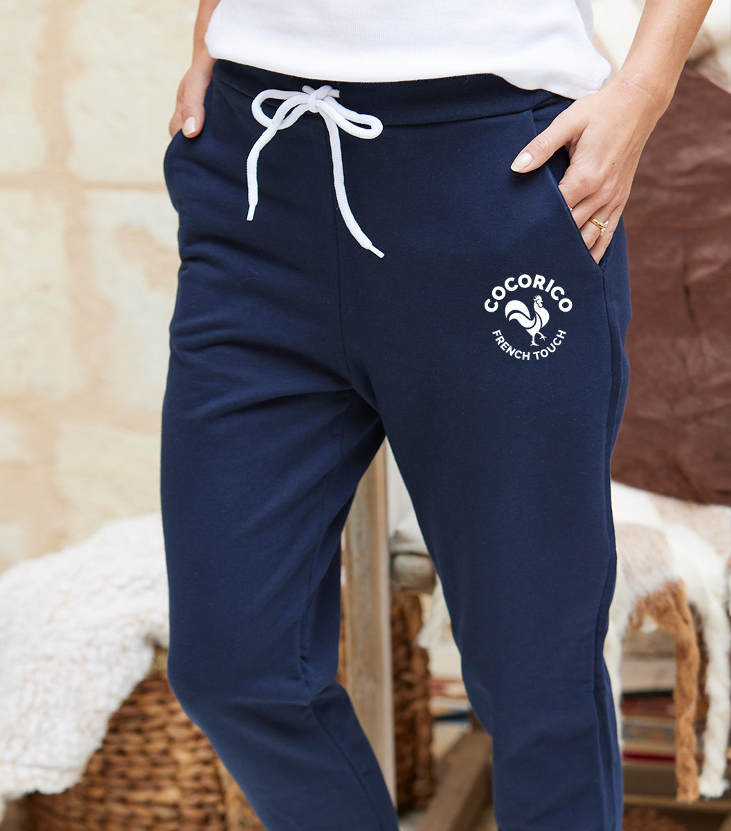 Jogging Femme Marine - Coq Français