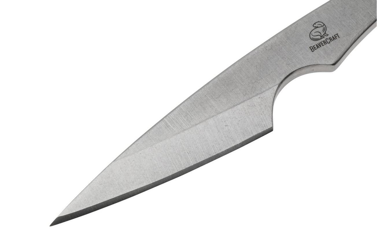 Beavercraft NCK2, nekmes met lederen schede