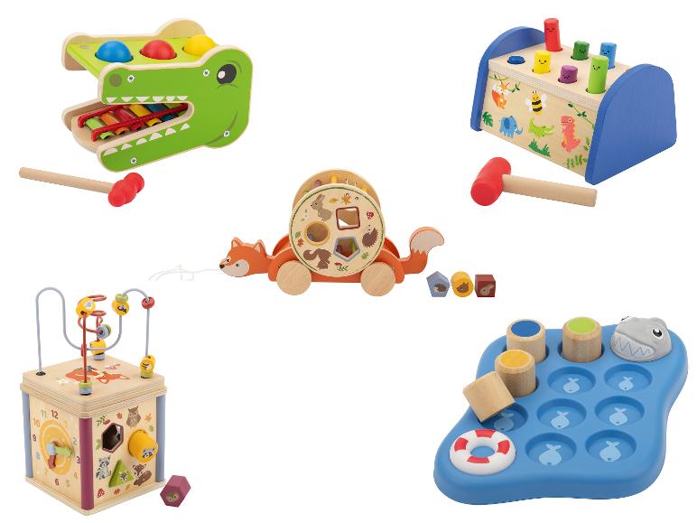 Houten motoriek spellen