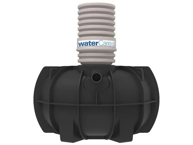 Forsinkelsestank 4.600 ltr.