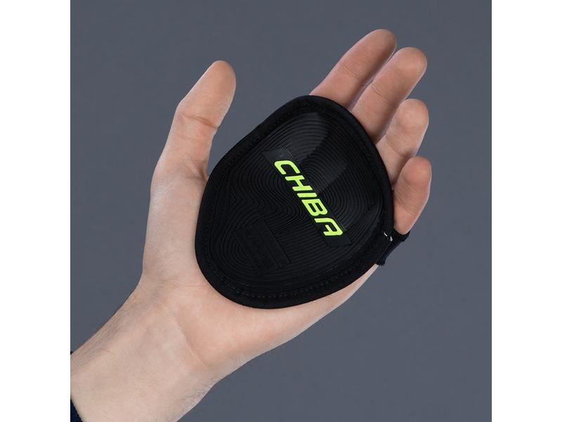 Chiba Fitness Fitnesshandschuhe Motivation Grippad L/XL Rutschfeste Sporthandschuhe für Damen und Herren