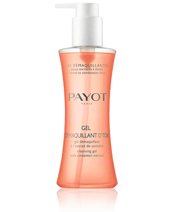 Payot Les Démaquillantes Gel Démaquillant D'Tox Extrait de Cannelle 200ml