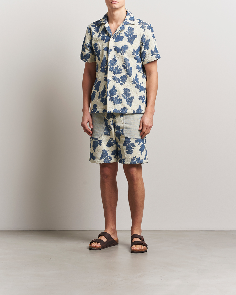 OAS Nicola Terry Shorts Sail Contrast