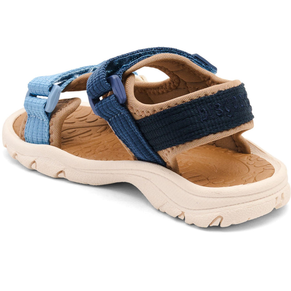 Køb Bisgaard Dark Blue Nico Sandal