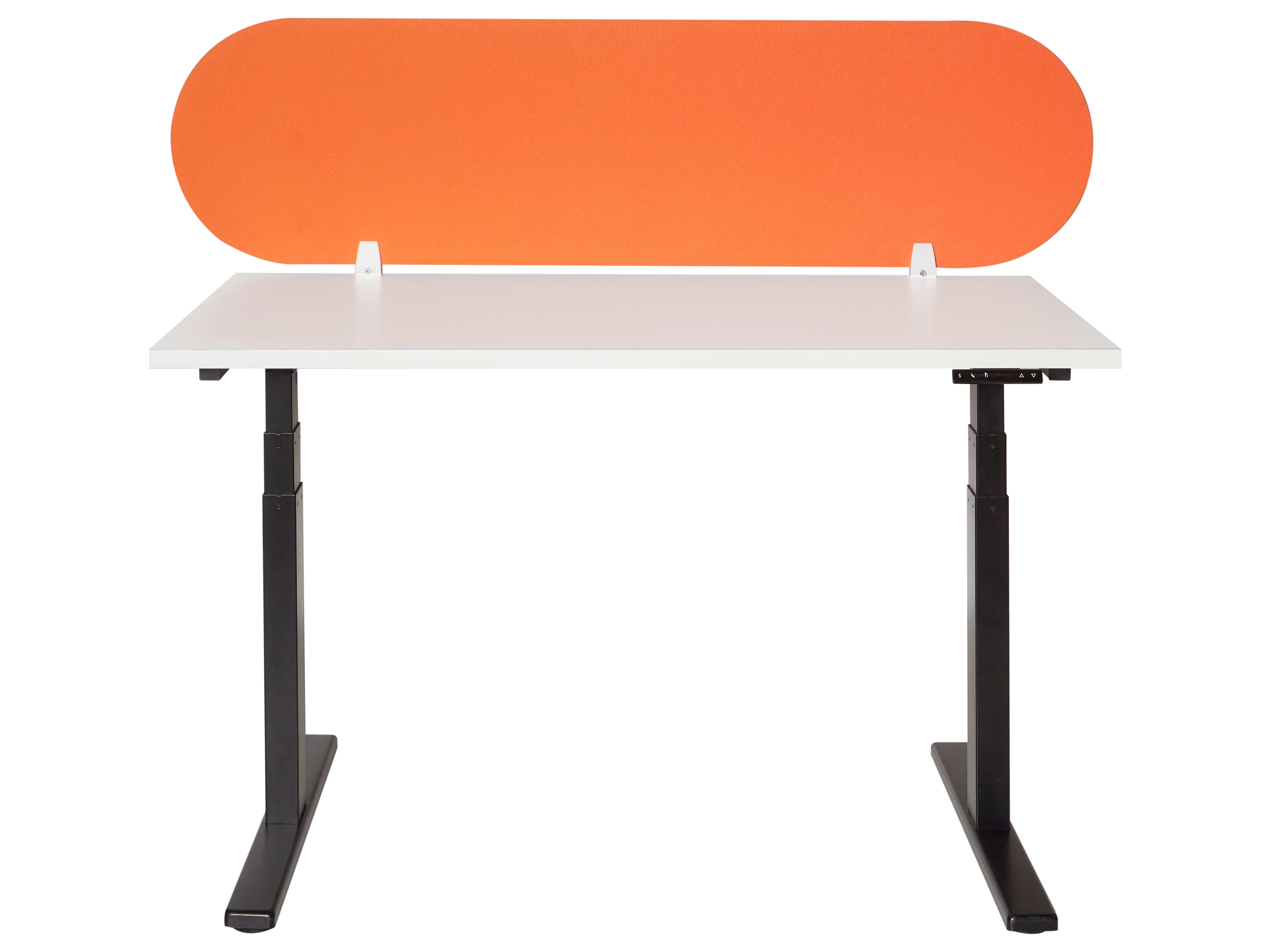 Bureauscheidingswand SPARKY Oranje
