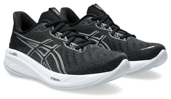 Chaussures de Running Femme Asics Gel Cumulus 26 Noir Blanc