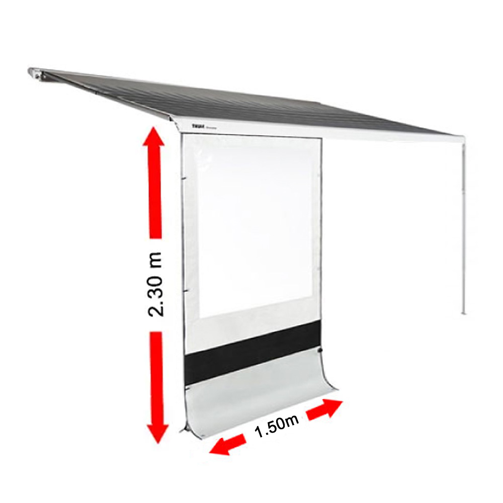 Façade de store Thule Rain Blocker G2 2m30 x 1m50