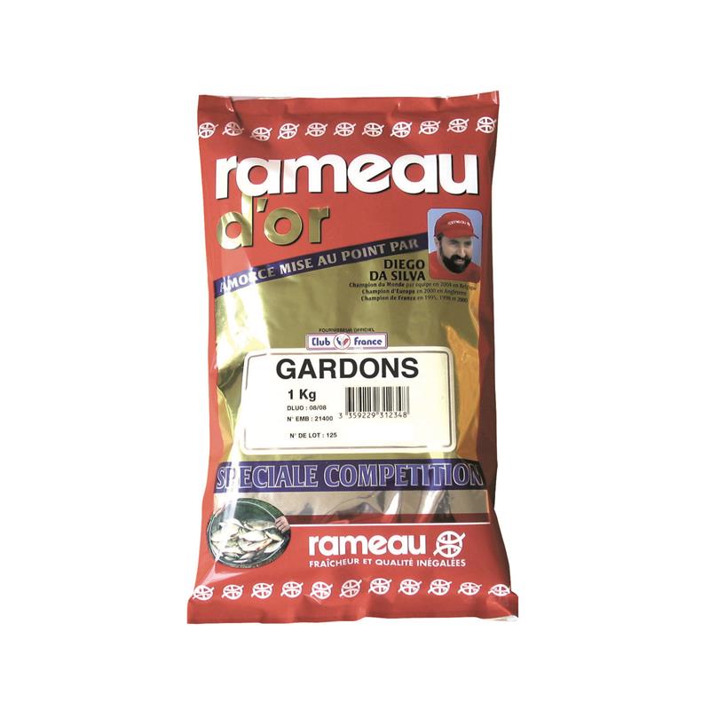 Amorce Rameau D'or Gardon - 1Kg